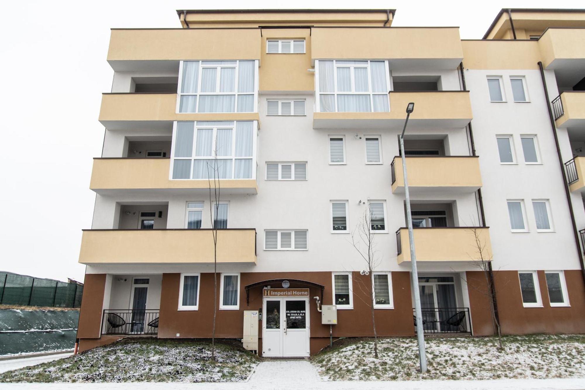 Imperial Home Sibiu Exteriör bild